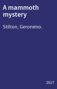 A mammoth mystery