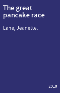 The great pancake race