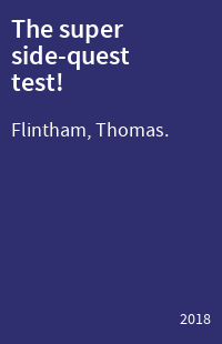 The super side-quest test!