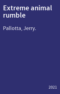 Extreme animal rumble