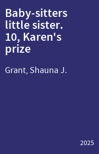 Baby-sitters little sister. 10, Karen's prize