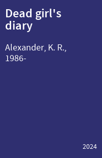 Dead girl's diary