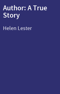Author: A True Story
