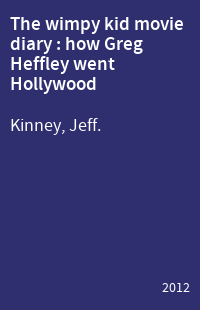 The wimpy kid movie diary : how Greg Heffley went Hollywood