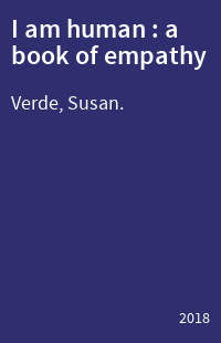 I am human : a book of empathy