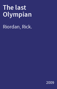 The last Olympian