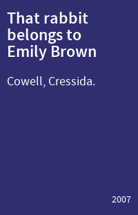 That rabbit belongs to Emily Brown