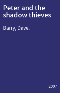 Peter and the shadow thieves