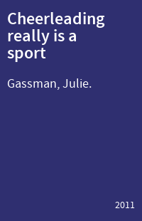 Cheerleading really is a sport