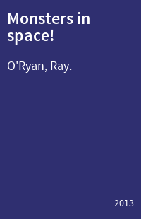 Monsters in space!