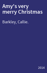 Amy's very merry Christmas