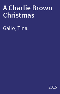 A Charlie Brown Christmas