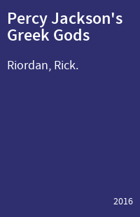 Percy Jackson's Greek Gods