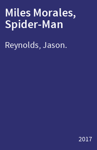 Miles Morales, Spider-Man