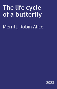 The life cycle of a butterfly