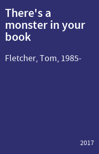 There's a monster in your book