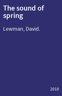 The sound of spring