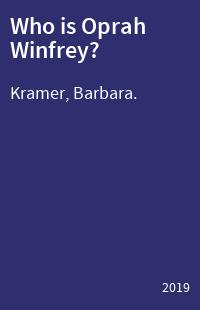 Who is Oprah Winfrey?