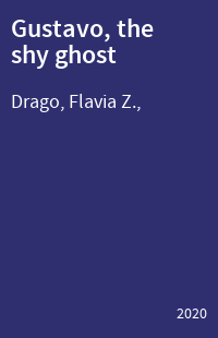 Gustavo, the shy ghost