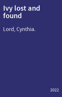 Ivy lost and found