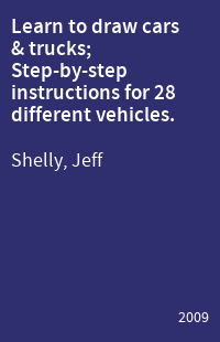 Learn to draw cars & trucks; Step-by-step instructions for 28 different vehicles.