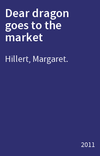 Dear dragon goes to the market