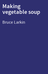 Making vegetable soup