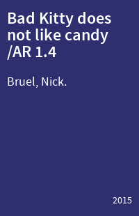 Bad Kitty does not like candy /AR 1.4