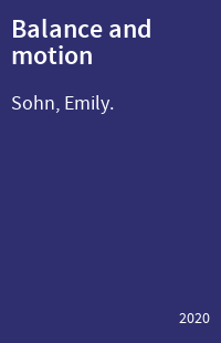 Balance and motion