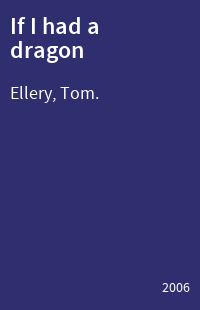 If I had a dragon
