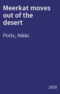 Meerkat moves out of the desert