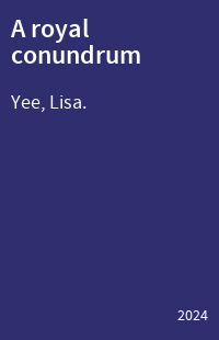 A royal conundrum