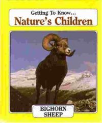 Bighorn Sheep / Prairie Dogs (Getting to Know...Nature's Children Series - Bk. 14)