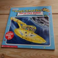The Magic School Bus Out Of This World: A Book About Space Rocks