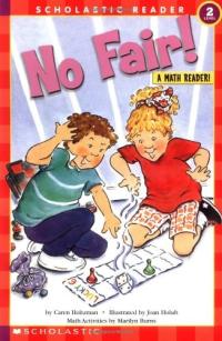No Fair: A Math Reader, Level 2