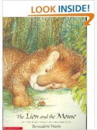 The Lion and the Mouse An Aesop Fable