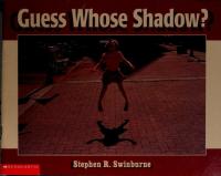 Guess Whose Shadow?