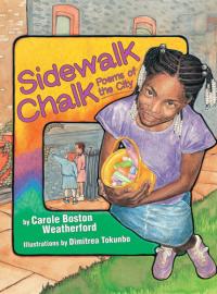 Sidewalk Chalk Poems of the City