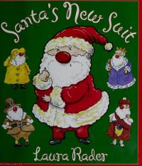 Santa's new suit