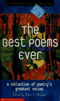 The Best Poems Ever A Collection of Poetry's Greatest Voices