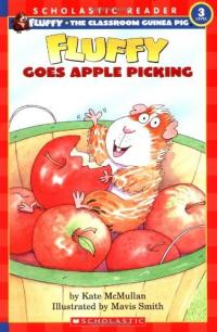 Fluffy Goes Apple Picking (level 3) (Hello Reader)