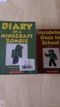 Herobrine Goes to School