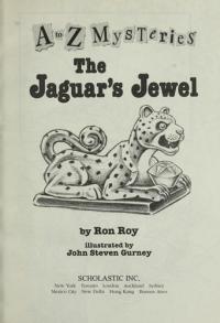 The jaguar's jewel