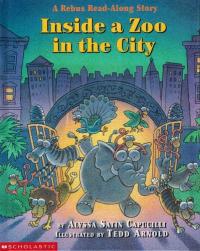 Inside a Zoo in the City (A Rebus Read-Along Story)
