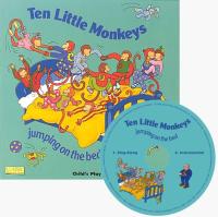 Ten Little Monkeys (Classic Books with Holes Us Soft Cover with CD)