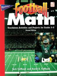 Football Math Touchdown Activities and Projects for Grades 4-8