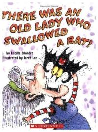 There was an Old Lady who Swallowed a Bat