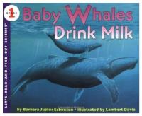 Baby Whales Drink Milk