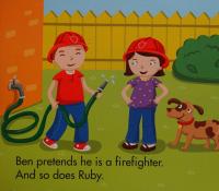 Ruby and Ben Pretend