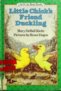 Little Chick's Friend, Duckling